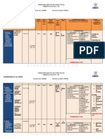Cronograma Didactico de Avance