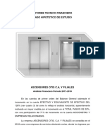 Informe Tecnico Financiero Caso Hipotetico de Estudio