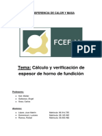 Horno de Fundicion