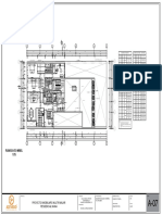 Planta 4to Nivel 1/75: Proyecto Inmobiliario Multifamiliar Residencial Miana