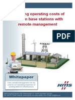 Whitepaper - Reducing Operating Costs of Telecom Base Stations With Remote Management