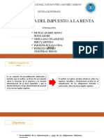 Diapositiva Auditoria Impuesto A La Renta