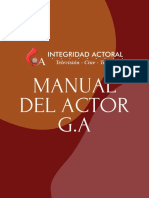 Manual Del Actor G.A