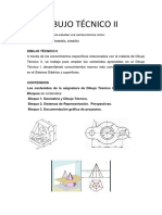 2 BATX. Dibuix Tècnic II