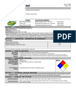 Sa Afety Data Shee Et: Item # Page 1 of 2