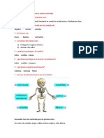 Taller de Refuerzo Ciencias Naturales