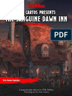 DMDave and Tom Cartos Present - The Sanguine Dawn Inn