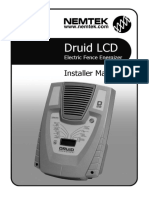 Druid LCD: Installer Manual