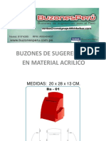 CATALOGO BUZONES DE SUGERENCIAS EN MATERIAL ACRILICO 2019-2 (1)