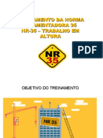 NR35 Treinamento Novo