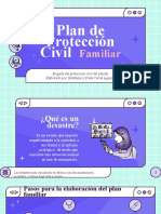 Plan Familiar de Protección Civil