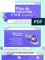 Plan familiar protección civil