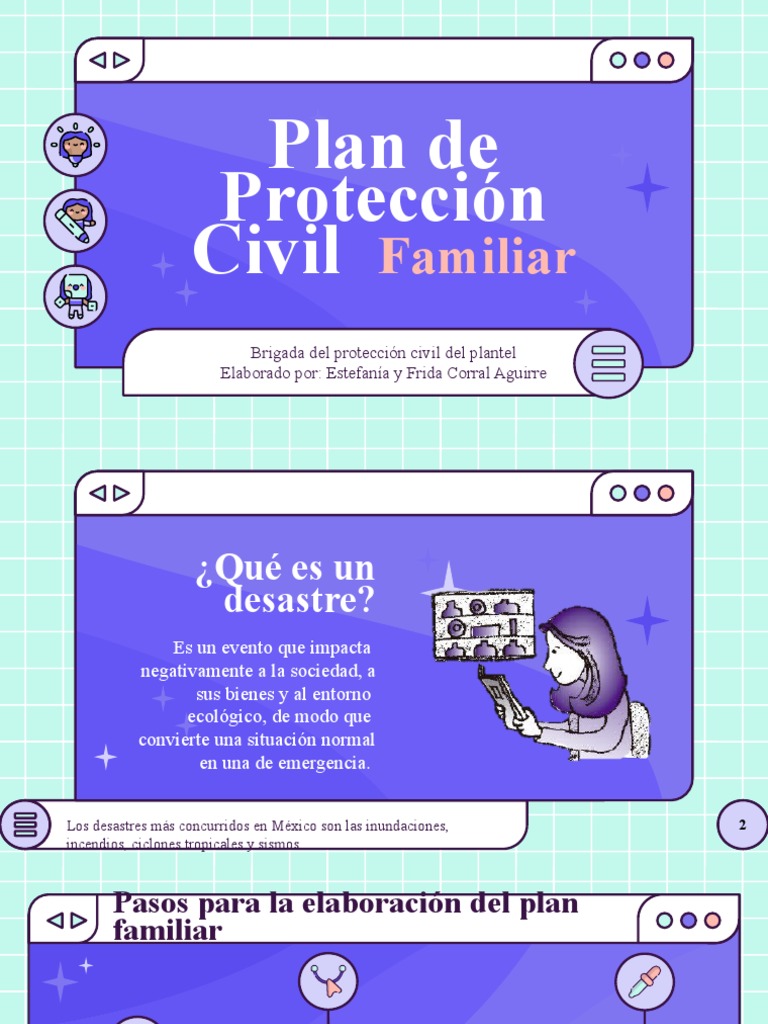 Plan Familiar de Protección Civil | PDF | Gestión de emergencias
