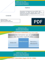 Presentacio N ISO IEC 17024 PDF