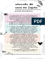Protocolo de Negocios en Japon