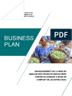 Business Plan Des Produits Maraichers 0