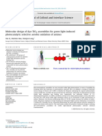 Journal of Colloid and Interface Science: Xia Li, Huimin Hao, Xianjun Lang