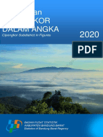 Kecamatan Cipongkor Dalam Angka 2020