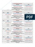 Simulados PRF pós-edital com datas e prazos