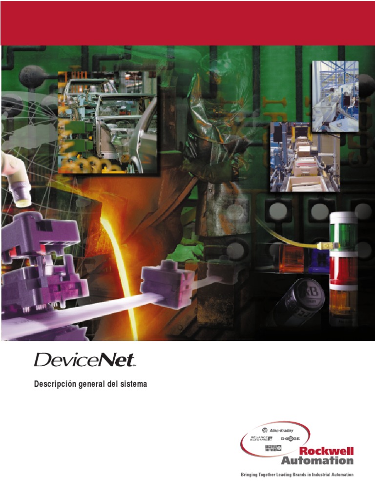 Descripcion General Del Sistema DeviceNet | PDF | Red de computadoras ...