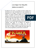 Caracteristicas de Volgarr The Viking