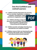 EYLF Learning Outcome4 Poster