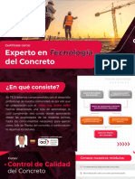 Brochure Tecnología Del Concreto