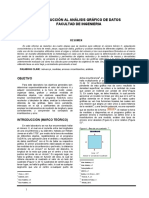 Informe No. 1 - Física Mecánica - Análisis Gráfico de Datos