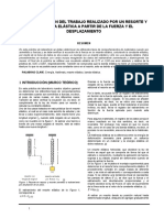 Informe No. 5 - Física Mecánica - Trabajo