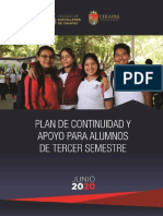 Plandecontinuidad 3 Osemestre