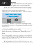 8.3 - Windows Operating System Architecture