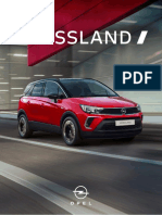 Ficha Tecnica Crossland 2022