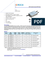 60W IP67 Constant Current LED Driver