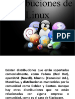 Distribuciones de Linux