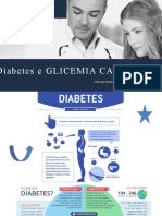Diabetes e Glicemia Capilar