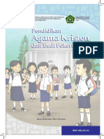 Agama Kristen dan Budi Pekerti SMP