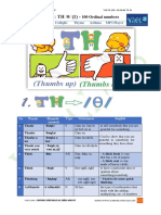 Lesson 13 - TH Pronunciation (1) - Fix