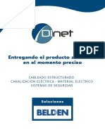 Cable Industrial Ethernet y Soluciones de Conectividad Belden