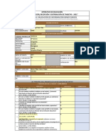 Informe de Tableta