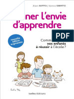 Donner l'Envie d'Apprendre (a. Sotto, V. Oberto. Ixelles Editions, 2013)