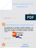 Forma Farmaceutica Semisolida 4