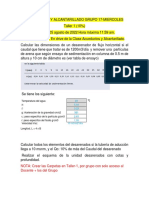 ACUEDUCTOS Y ALCANTARILLADO SEDIMENTADOR