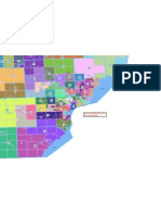 Democratic Caucus House Redistricting Plan, Southeast MI