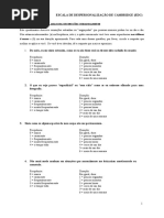 Escala de Auto-Avaliação de Hipomania - HCL-32 | PDF | Autoajuda