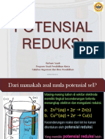 5 Potensial-Reduksi