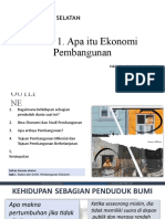 Modul 1-Apa Itu Ekonomi Pembangunan