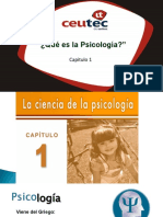 Semana 1.1. Psicología Como Ciencia