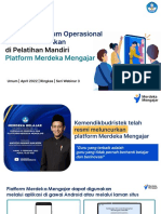 Seri Webinar GTK 3 - Kurikulum Operasional Satuan Pendidikan-PMM