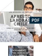 Presentación Apresto Laboral Carlos Santibáñez