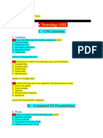 Neurology OXF.: I. CNS Anatomy